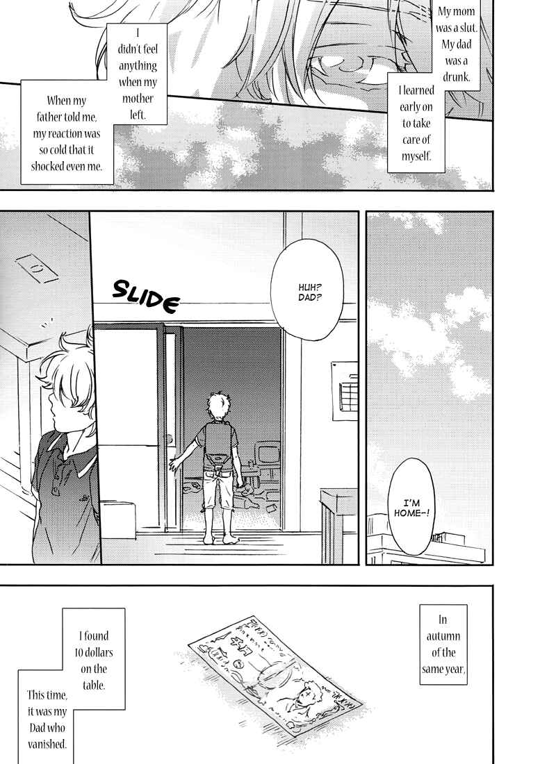 Page 7 Chapter Unknown_9ae9 Gintama - Black Color (Doujinshi)
