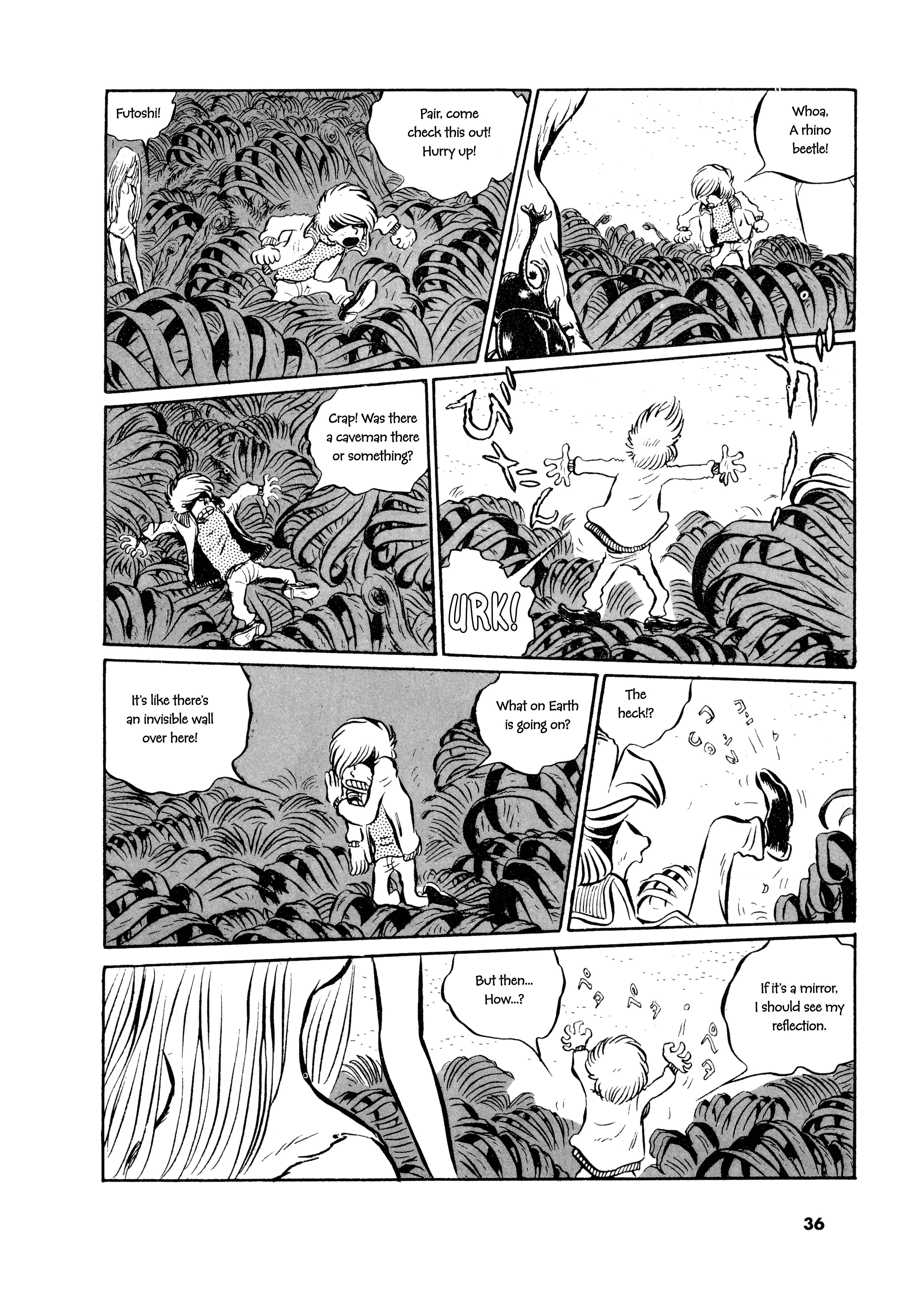 Page 12 Chapter 2 Comic S Hayakawa Publishing 70th Anniversary Comic Anthology [SF] Edition