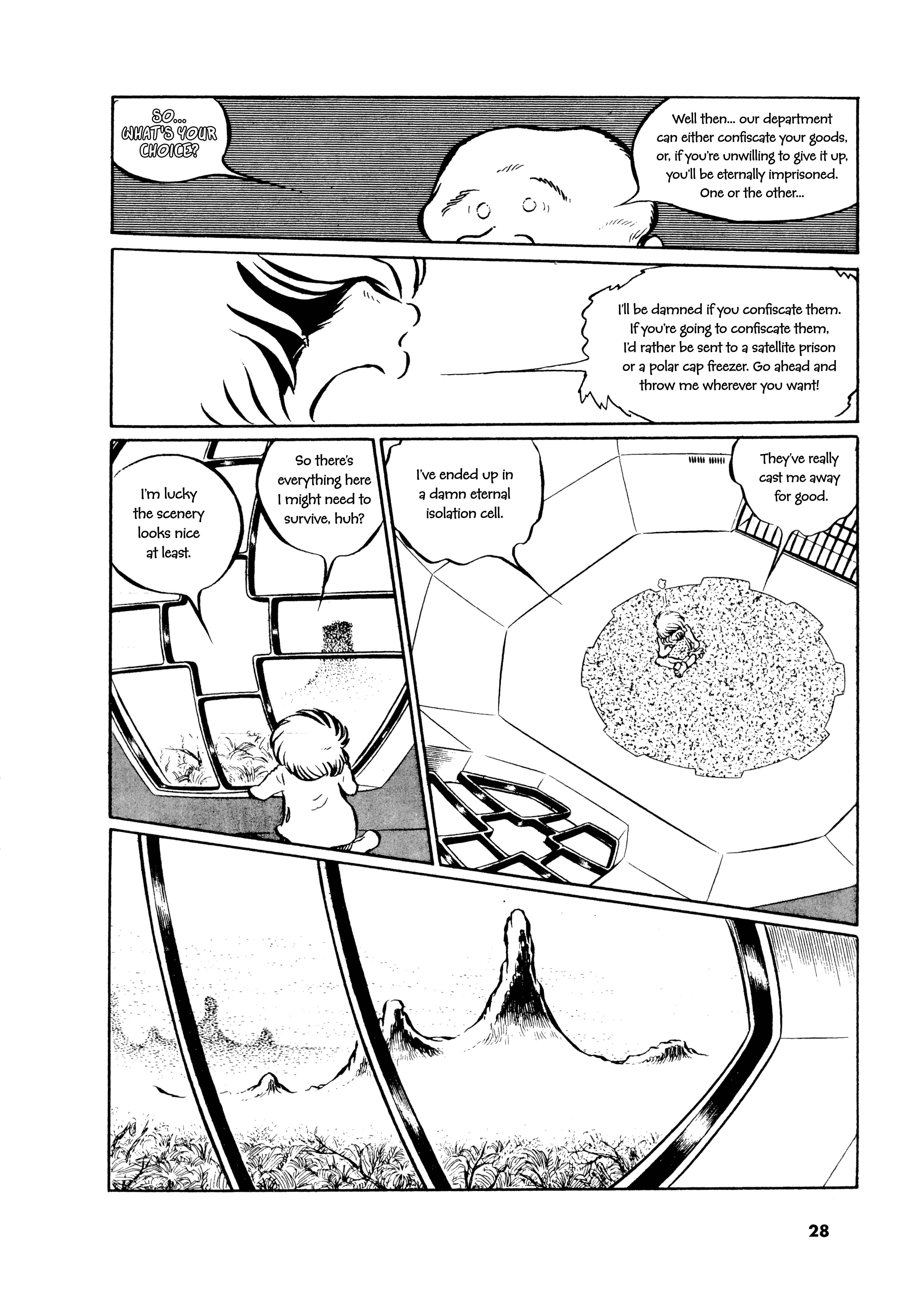 Page 4 Chapter 2 Comic S Hayakawa Publishing 70th Anniversary Comic Anthology [SF] Edition