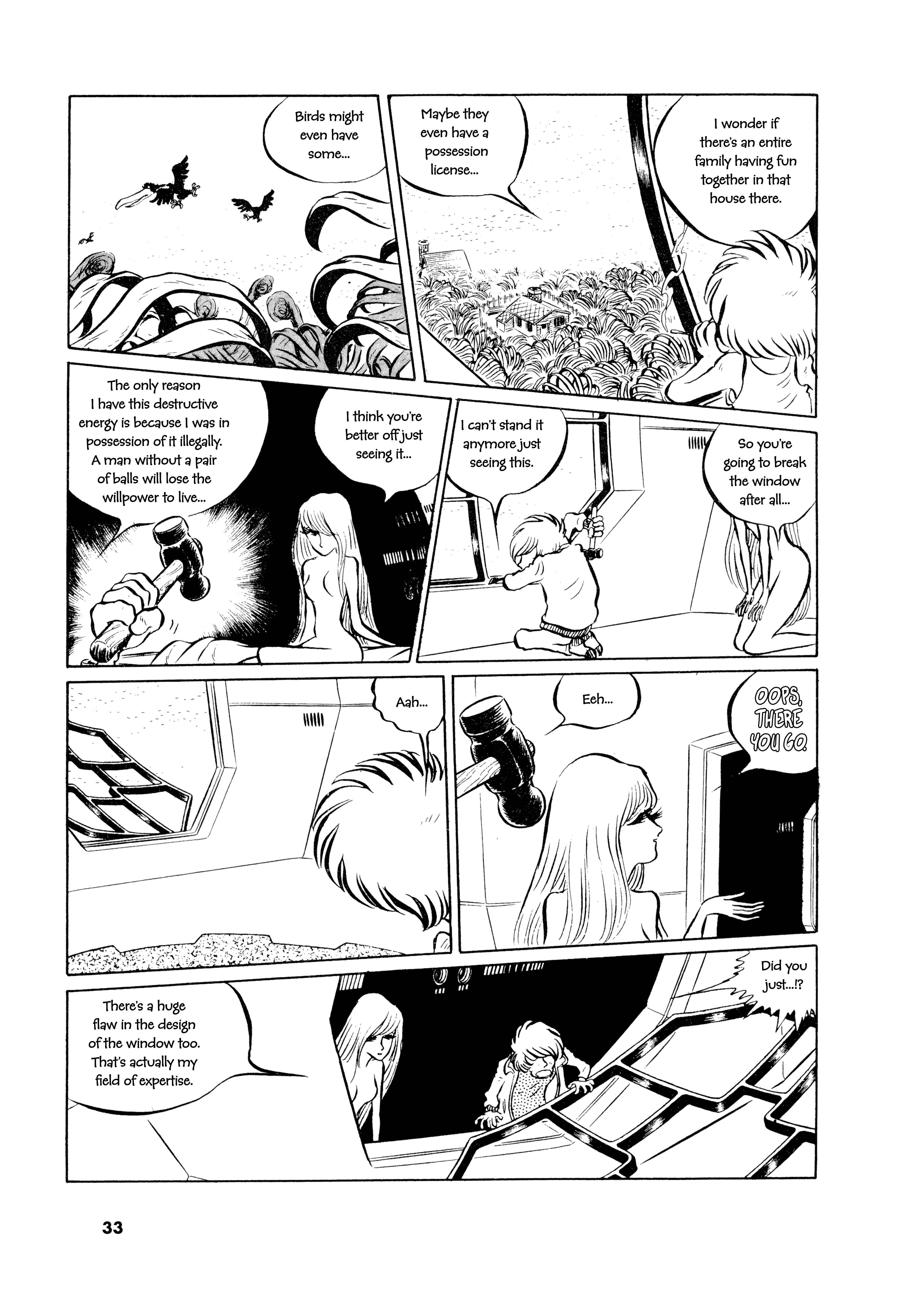 Page 9 Chapter 2 Comic S Hayakawa Publishing 70th Anniversary Comic Anthology [SF] Edition