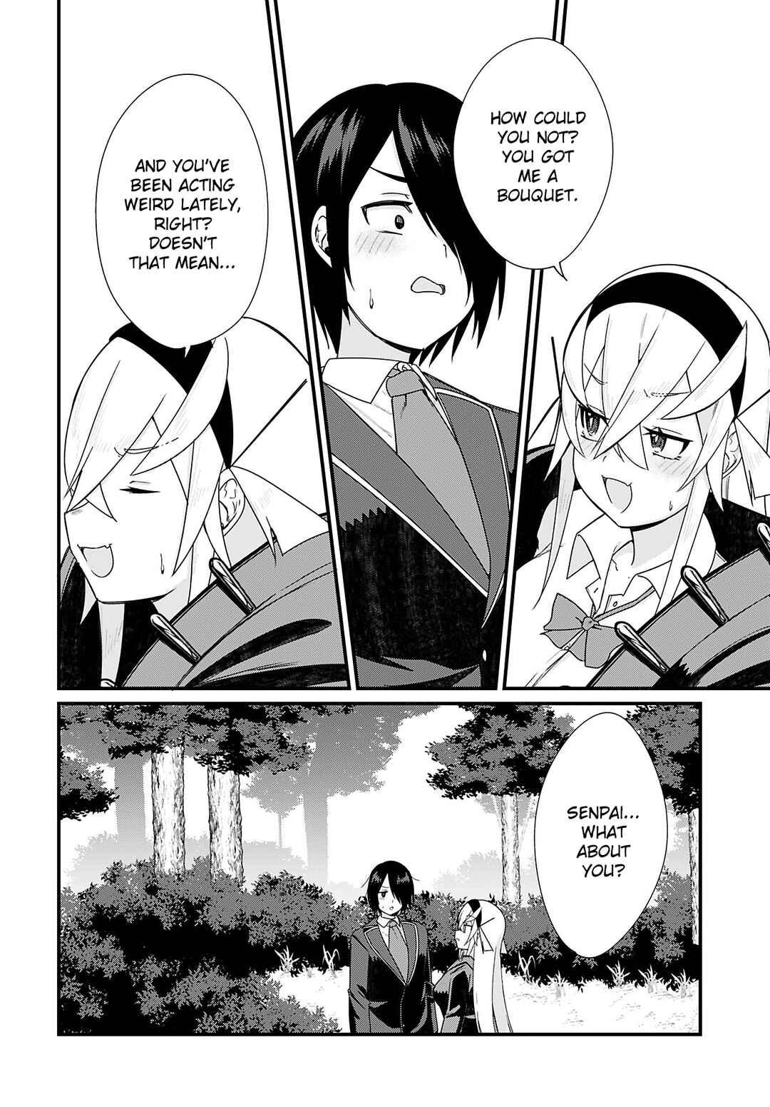 Page 10 Chapter 17 Mikudashi Ibari wa Mikudashitai!