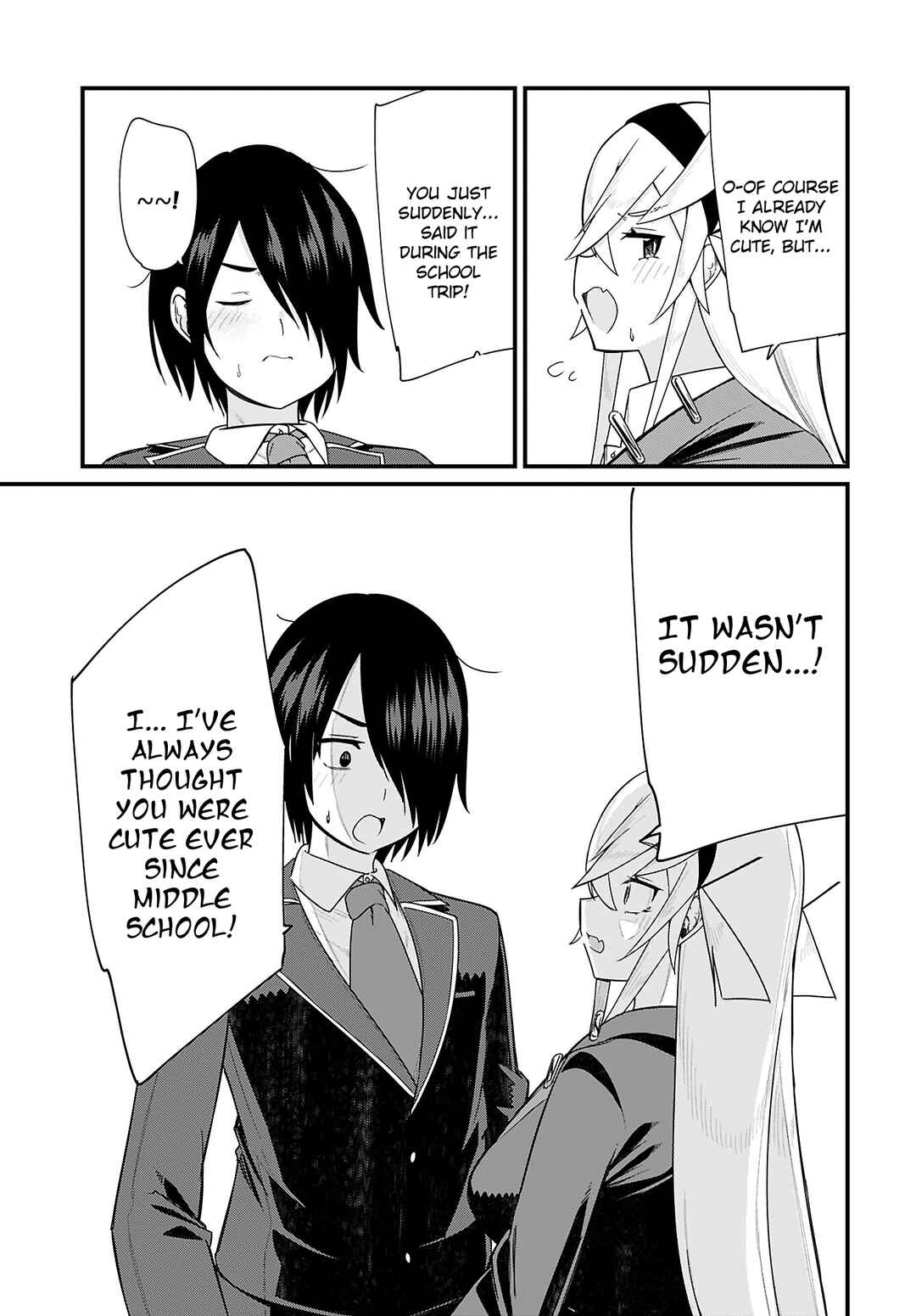 Page 13 Chapter 17 Mikudashi Ibari wa Mikudashitai!