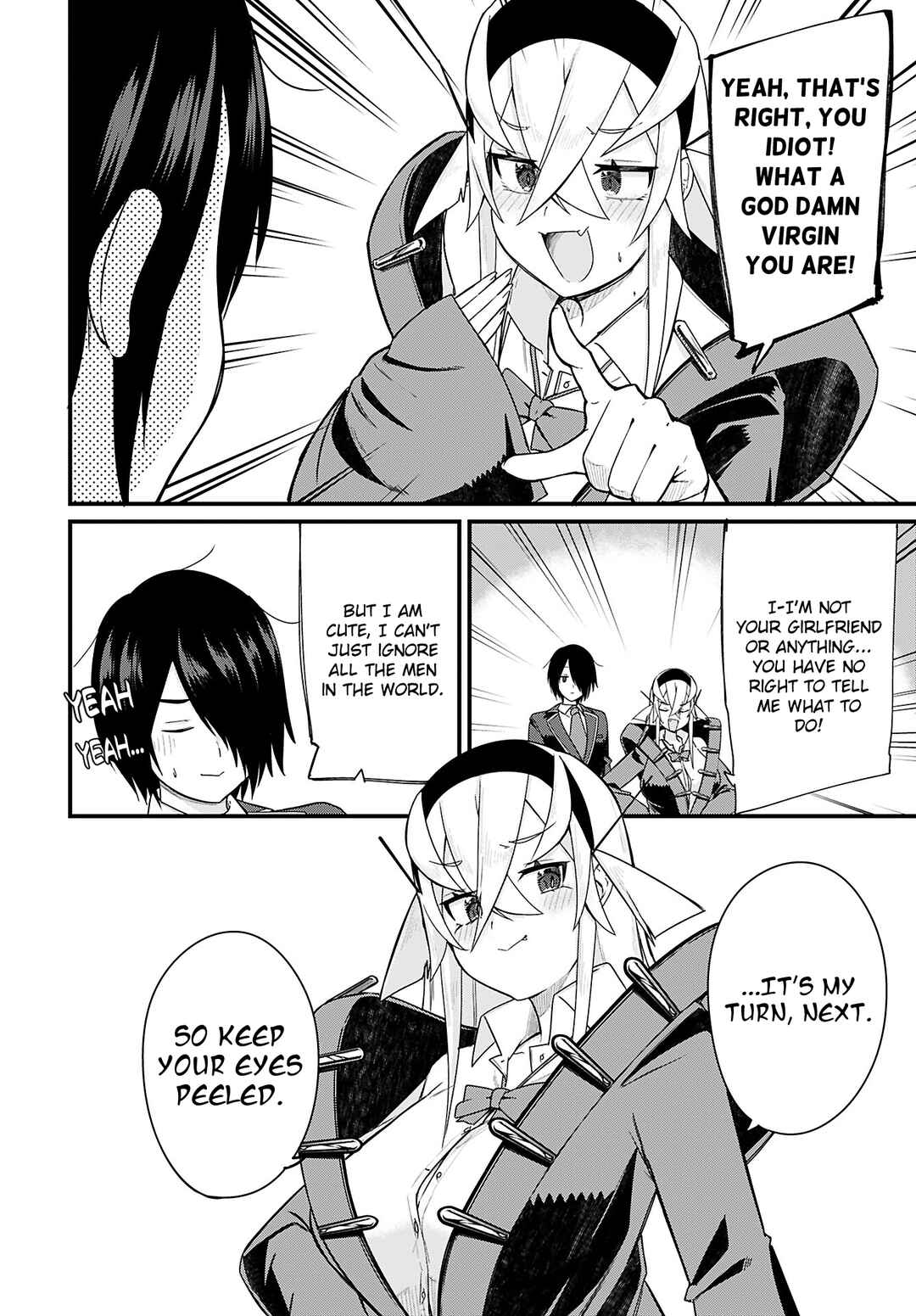Page 16 Chapter 17 Mikudashi Ibari wa Mikudashitai!
