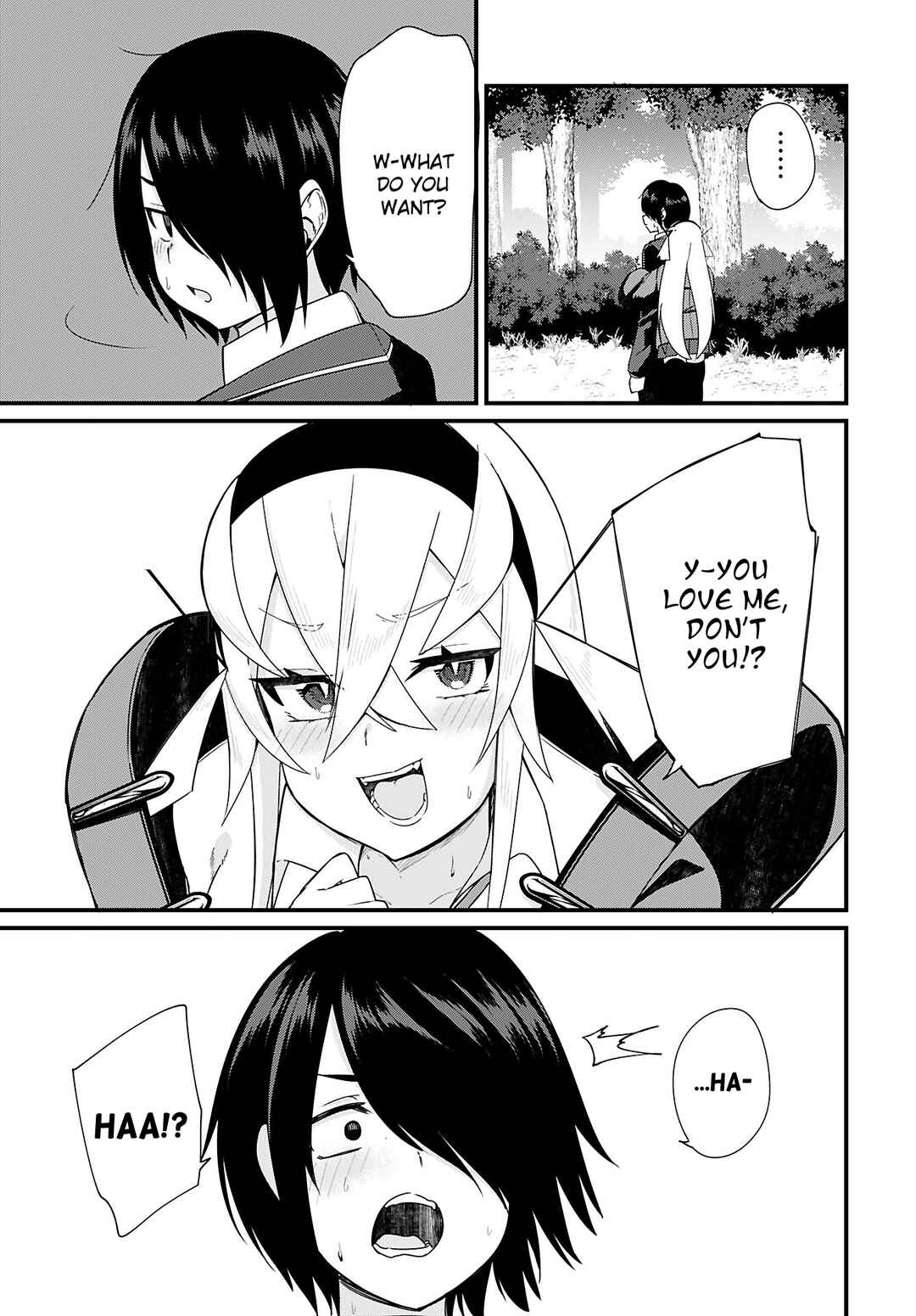 Page 9 Chapter 17 Mikudashi Ibari wa Mikudashitai!