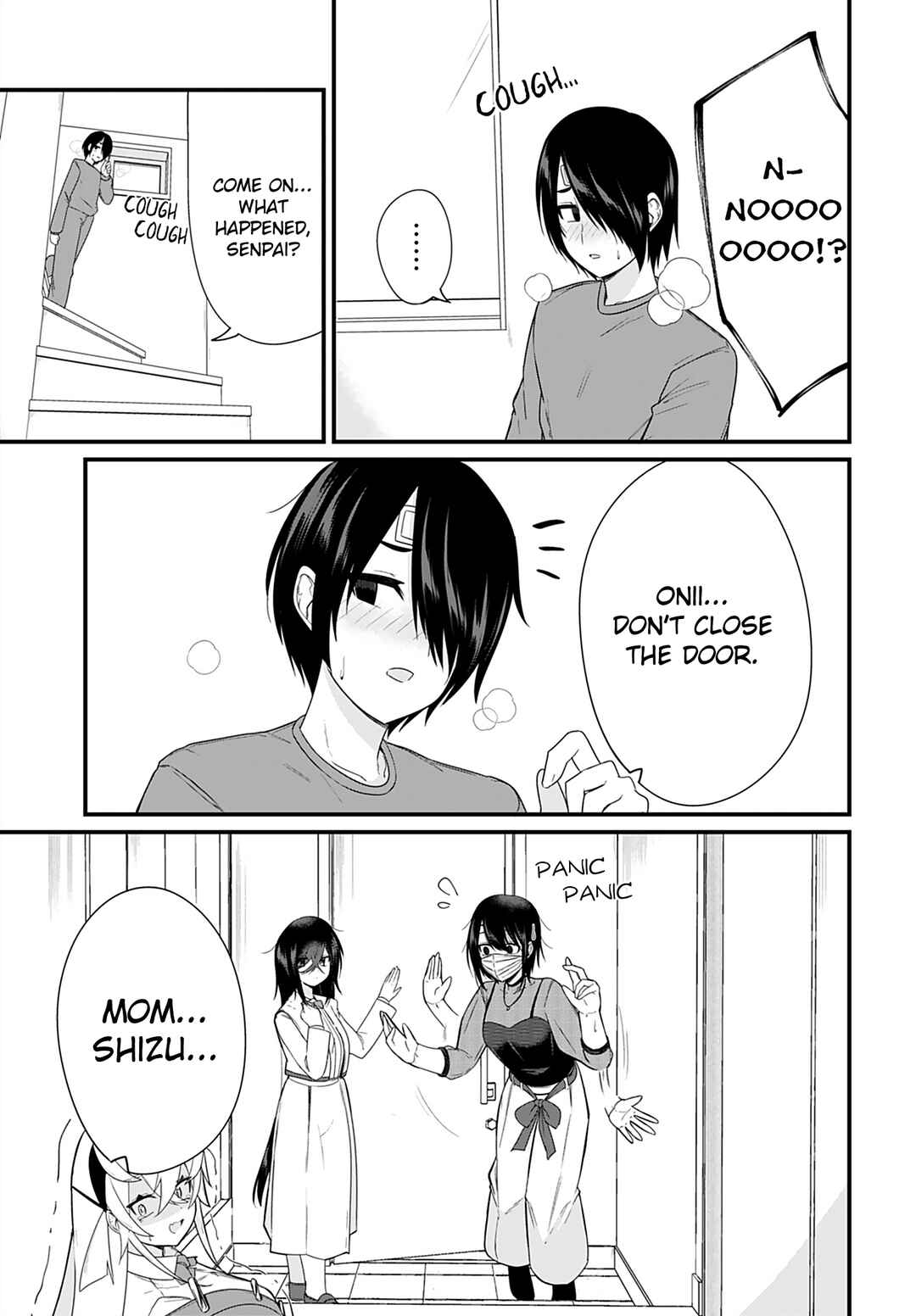 Page 11 Chapter 5 Mikudashi Ibari wa Mikudashitai!
