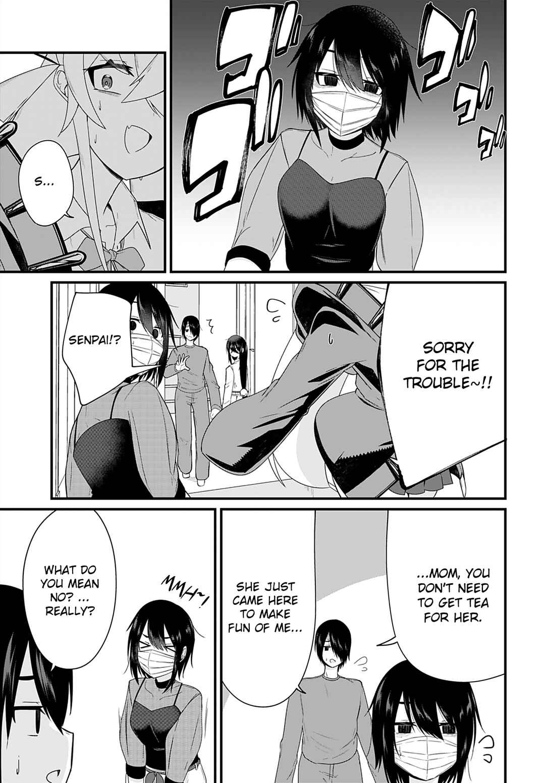 Page 15 Chapter 5 Mikudashi Ibari wa Mikudashitai!