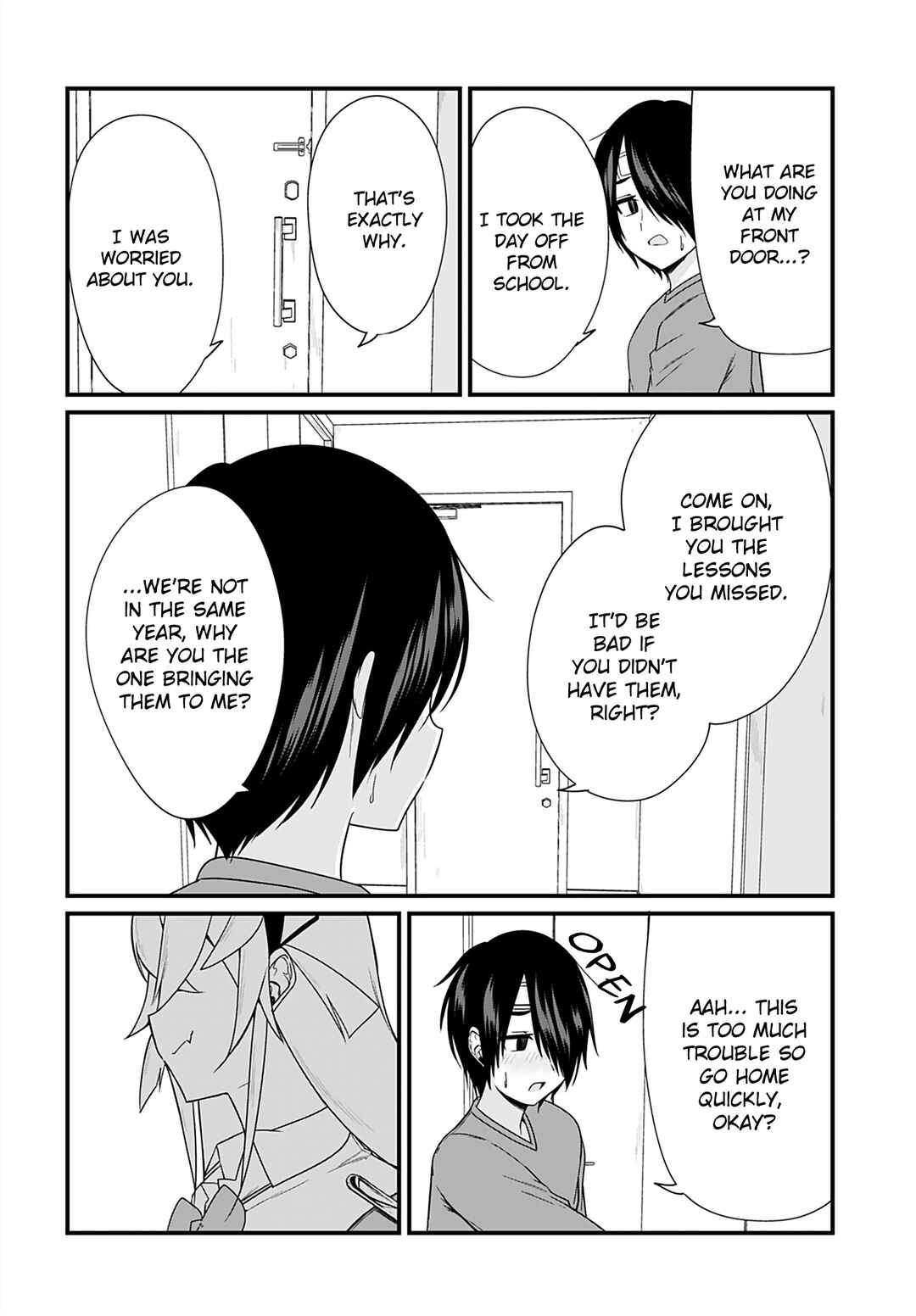Page 2 Chapter 5 Mikudashi Ibari wa Mikudashitai!