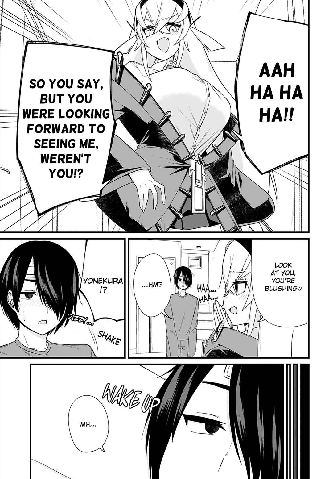 Page 3 Chapter 5 Mikudashi Ibari wa Mikudashitai!