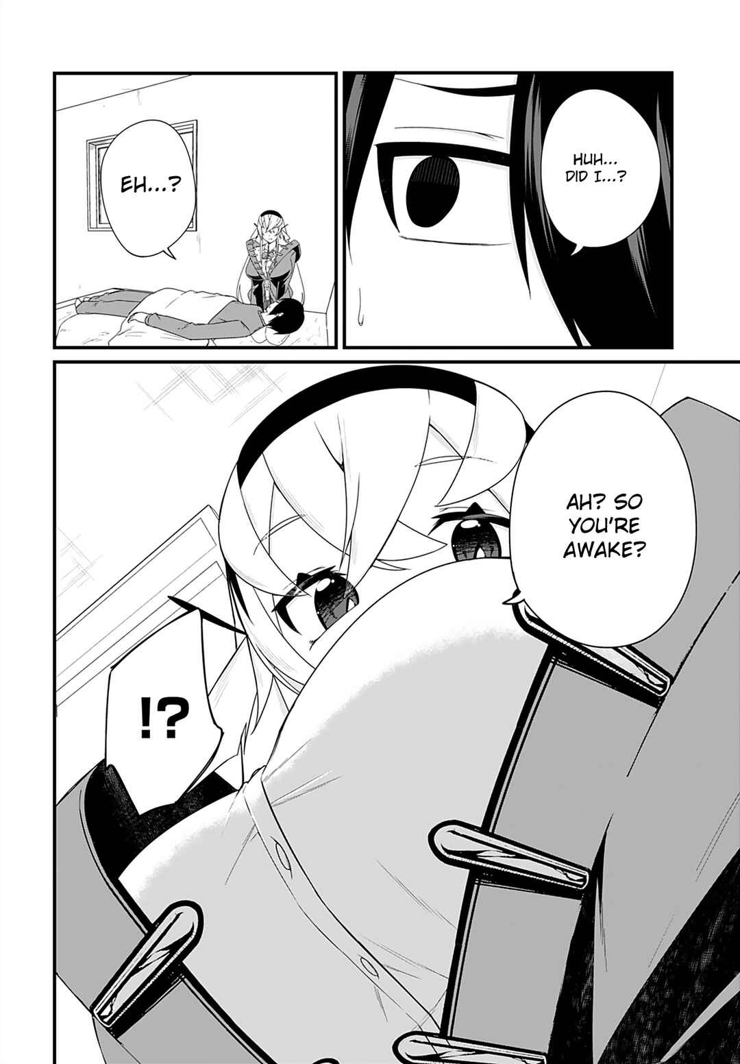 Page 4 Chapter 5 Mikudashi Ibari wa Mikudashitai!
