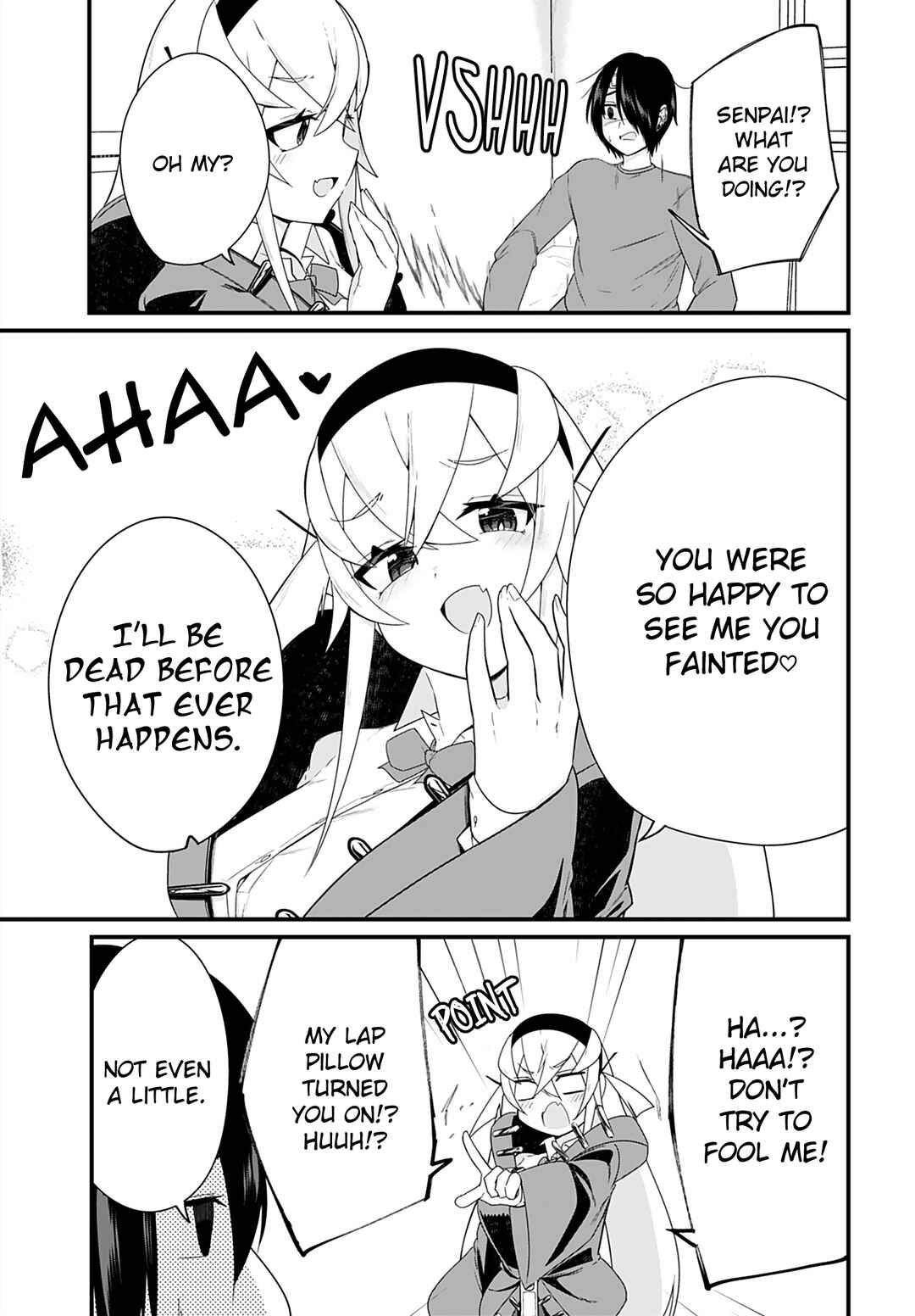 Page 5 Chapter 5 Mikudashi Ibari wa Mikudashitai!