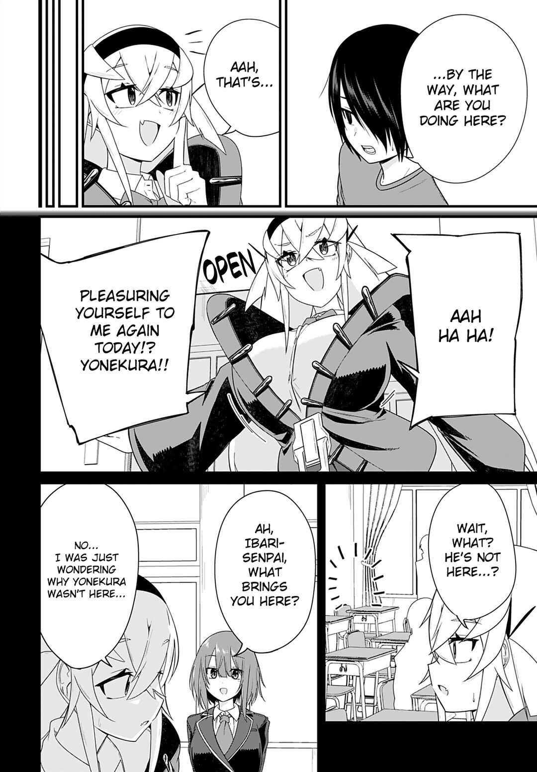 Page 6 Chapter 5 Mikudashi Ibari wa Mikudashitai!