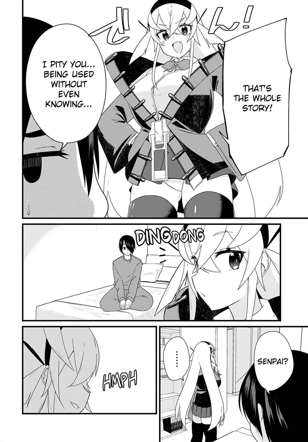 Page 8 Chapter 5 Mikudashi Ibari wa Mikudashitai!