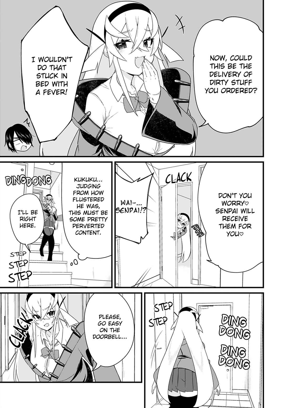 Page 9 Chapter 5 Mikudashi Ibari wa Mikudashitai!