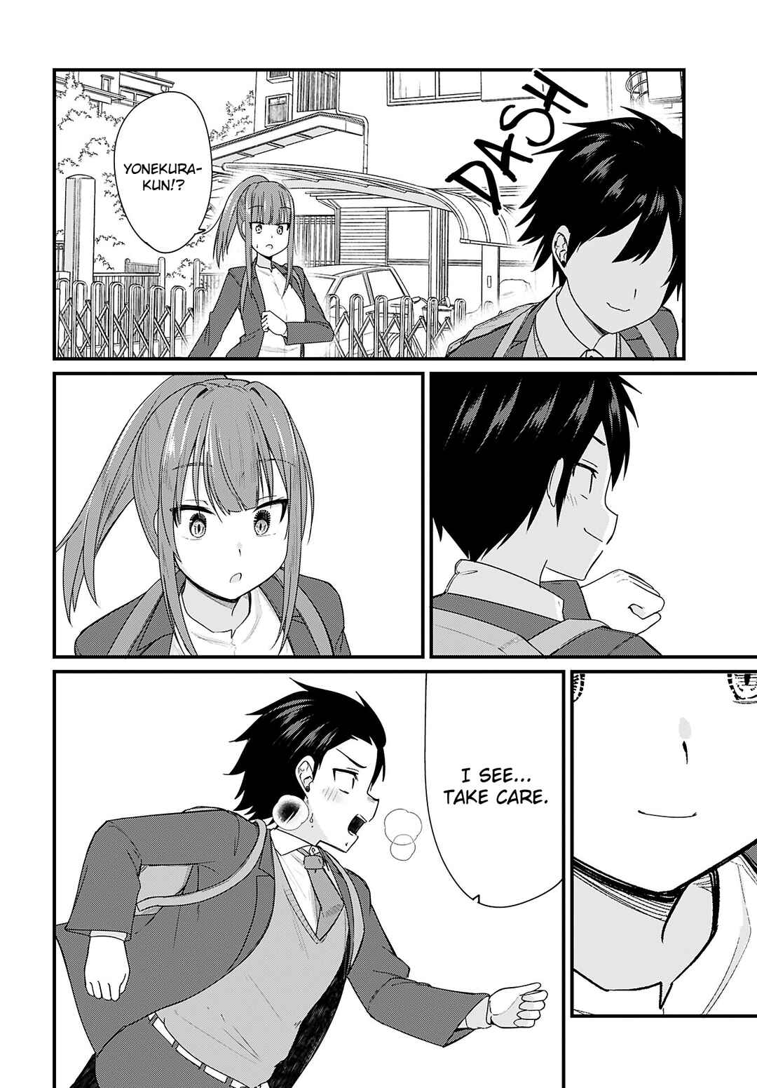 Page 12 Chapter 18 Mikudashi Ibari wa Mikudashitai!