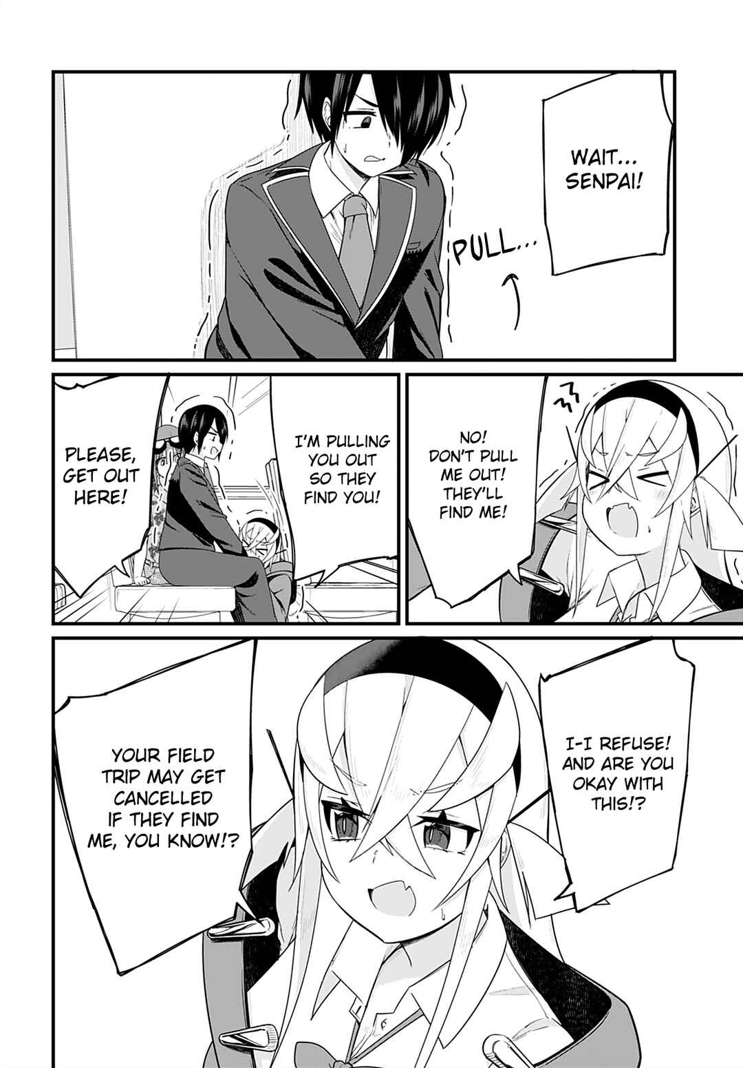 Page 10 Chapter 10 Mikudashi Ibari wa Mikudashitai!