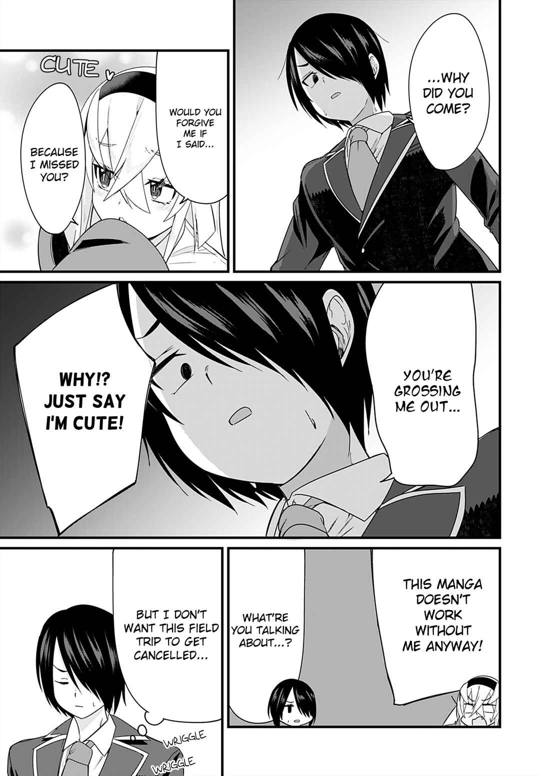 Page 11 Chapter 10 Mikudashi Ibari wa Mikudashitai!