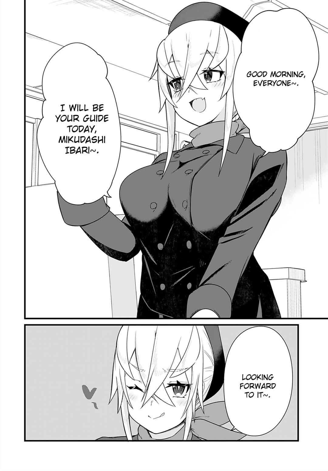 Page 4 Chapter 10 Mikudashi Ibari wa Mikudashitai!