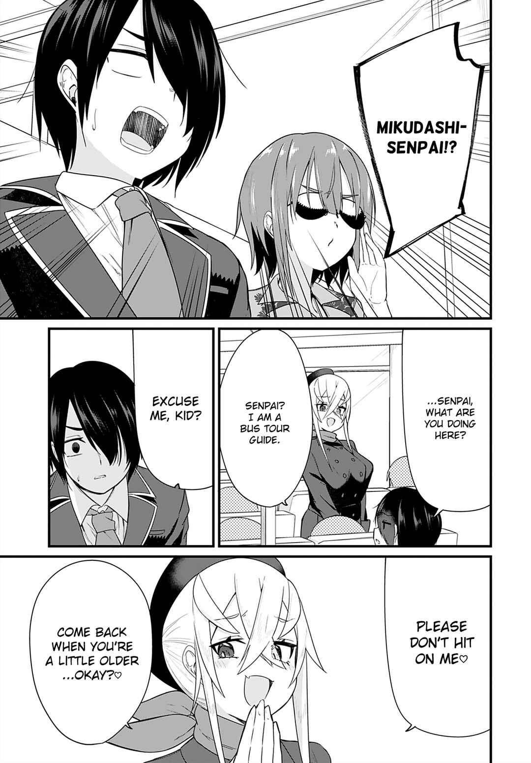 Page 5 Chapter 10 Mikudashi Ibari wa Mikudashitai!
