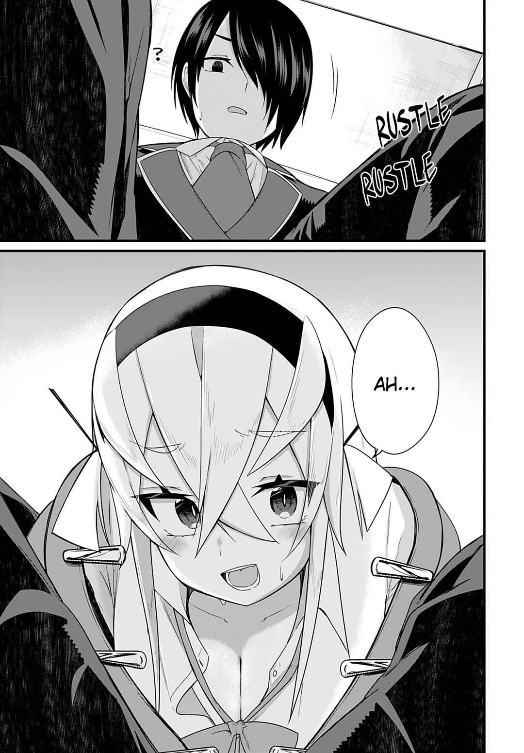 Page 9 Chapter 10 Mikudashi Ibari wa Mikudashitai!