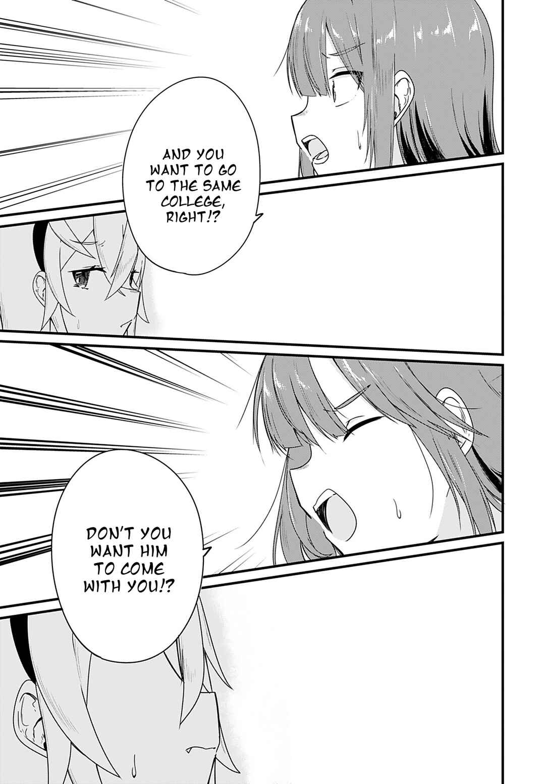 Page 11 Chapter 16 Mikudashi Ibari wa Mikudashitai!