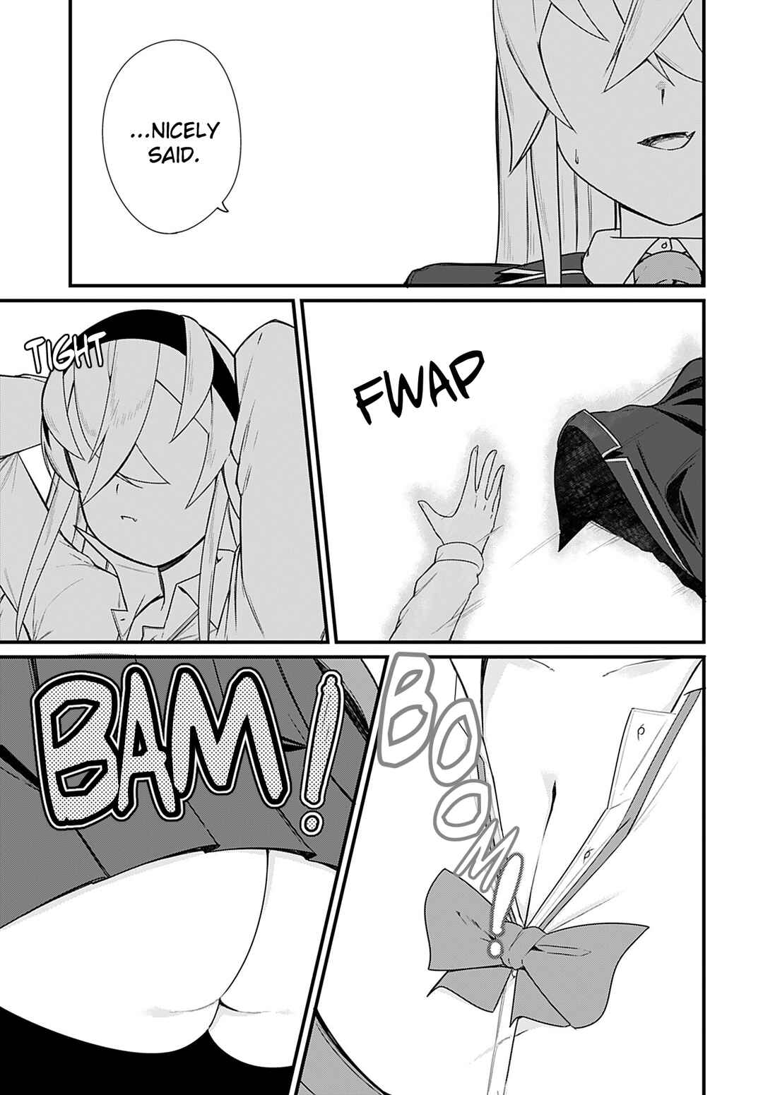 Page 13 Chapter 16 Mikudashi Ibari wa Mikudashitai!