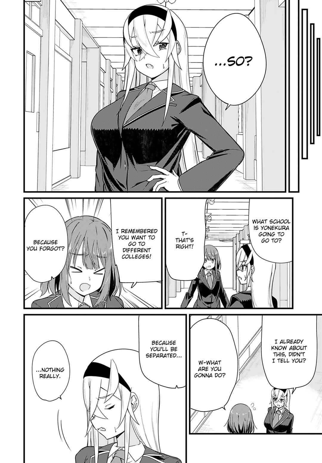 Page 6 Chapter 16 Mikudashi Ibari wa Mikudashitai!