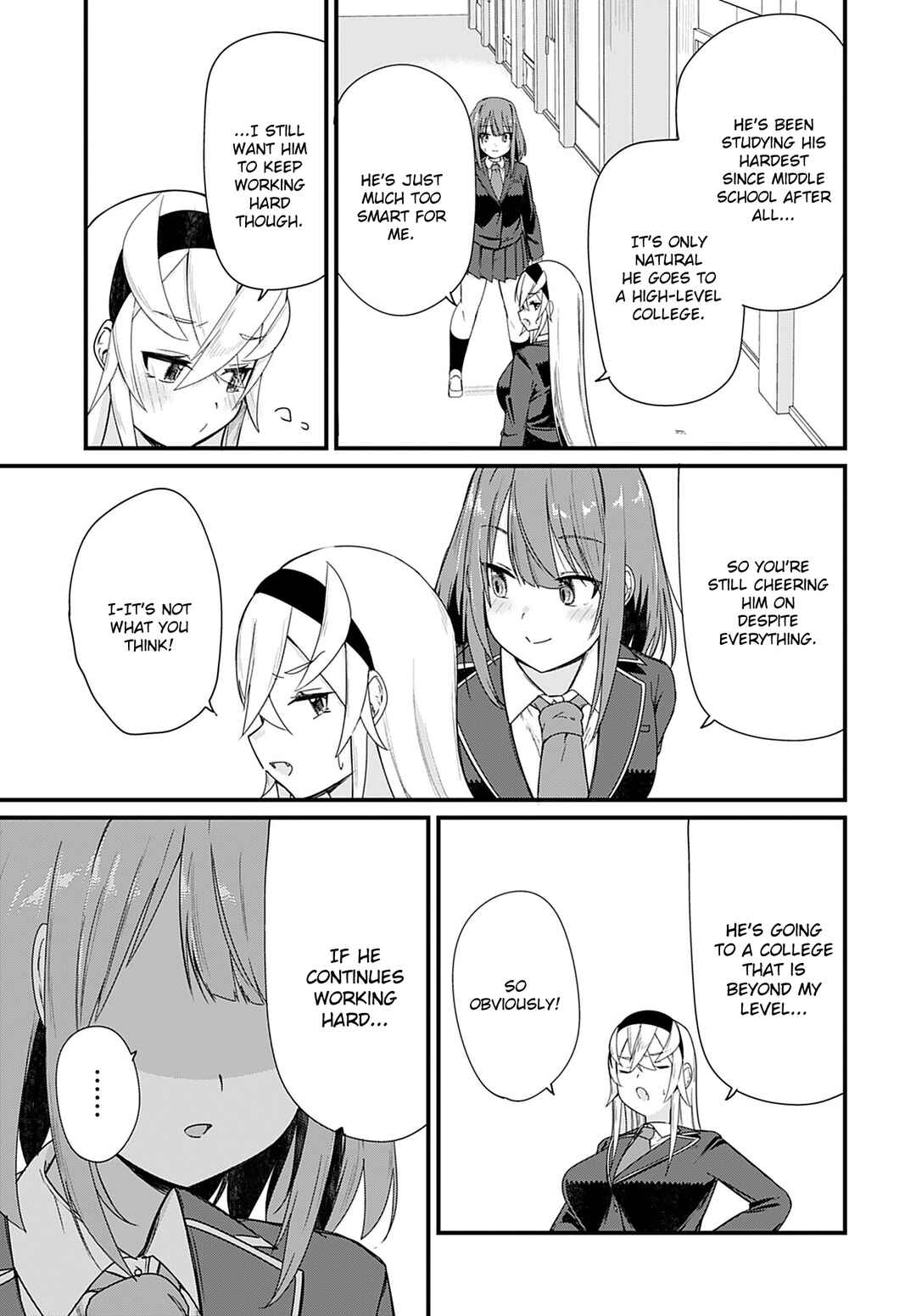 Page 7 Chapter 16 Mikudashi Ibari wa Mikudashitai!
