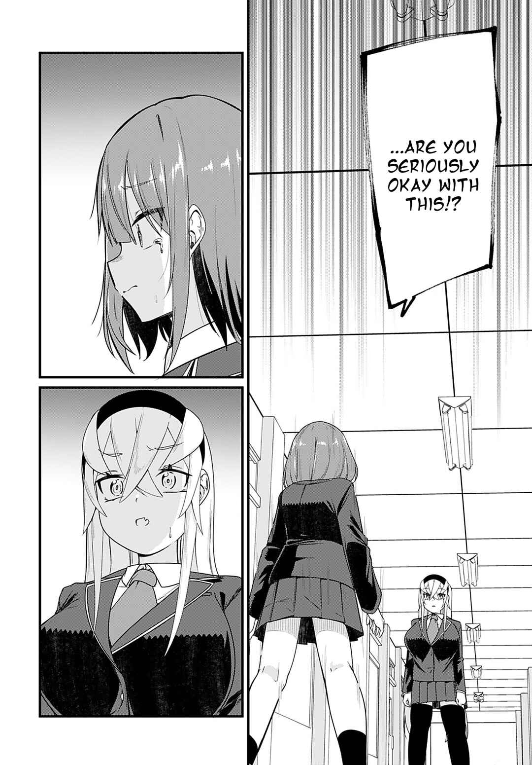 Page 8 Chapter 16 Mikudashi Ibari wa Mikudashitai!