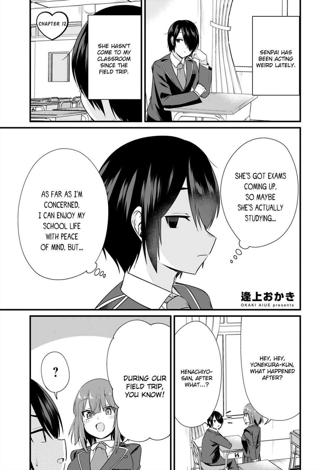 Page 1 Chapter 12 Mikudashi Ibari wa Mikudashitai!