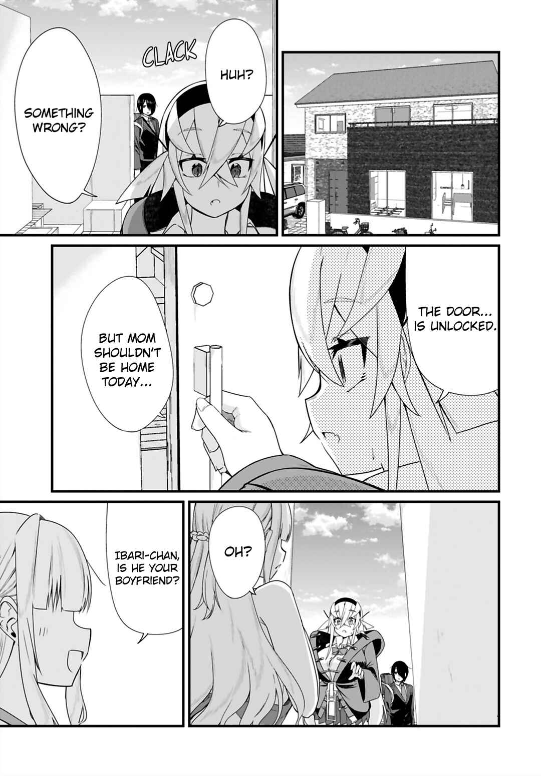 Page 15 Chapter 12 Mikudashi Ibari wa Mikudashitai!