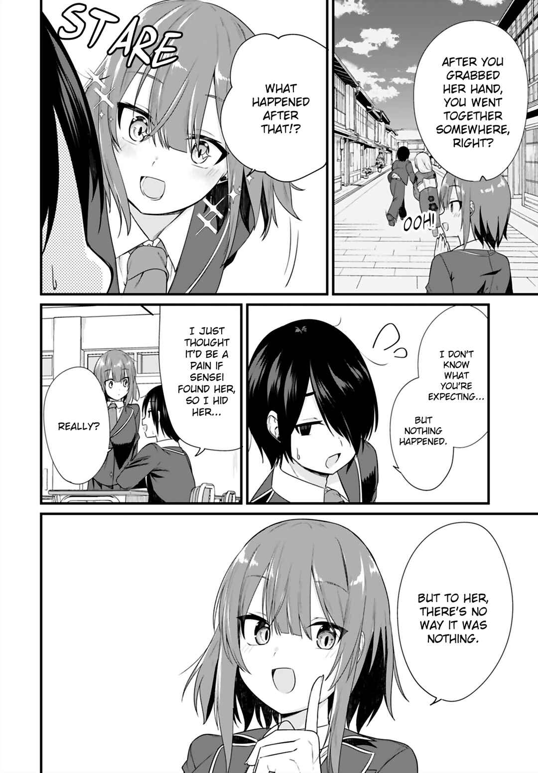 Page 2 Chapter 12 Mikudashi Ibari wa Mikudashitai!