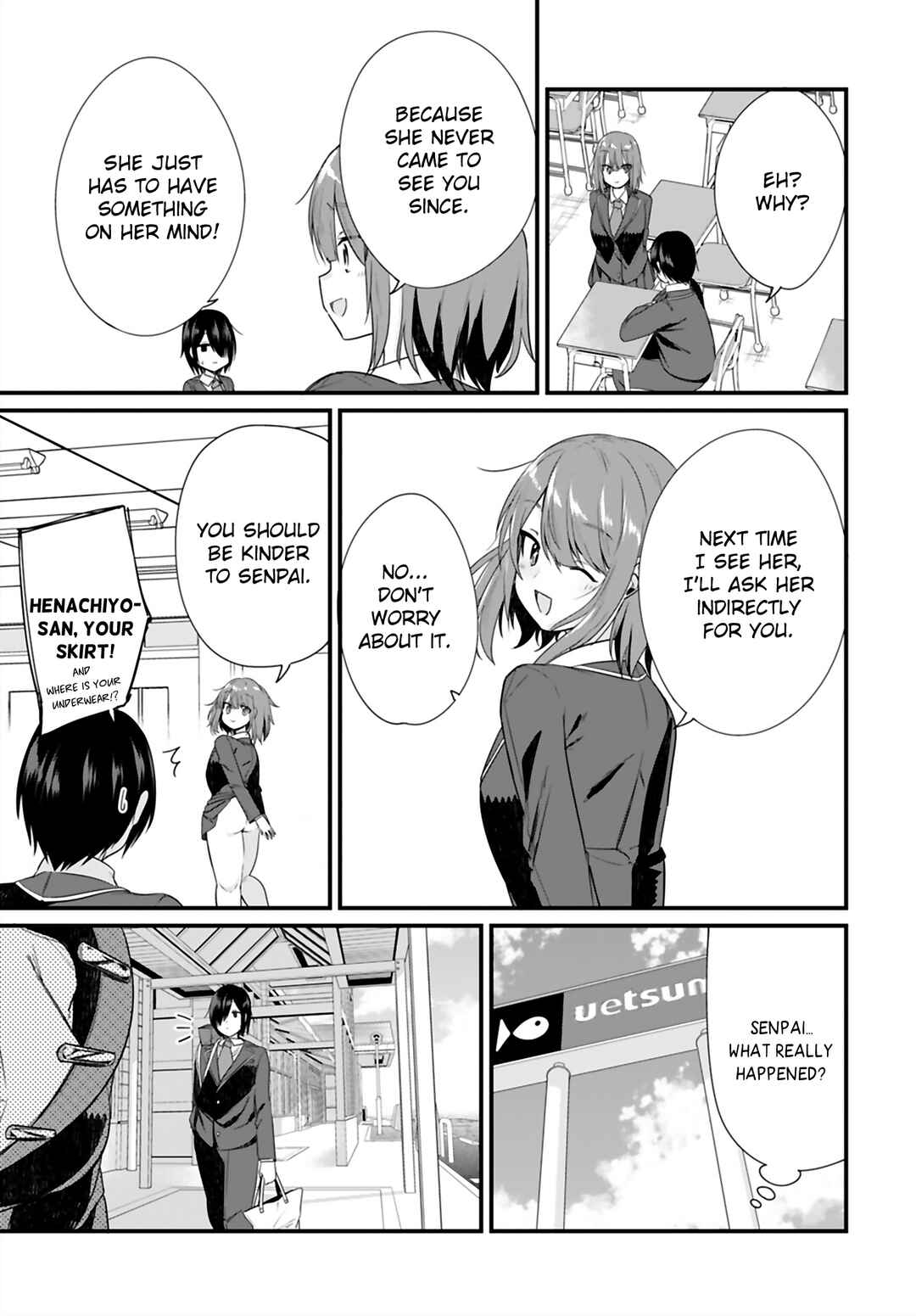 Page 3 Chapter 12 Mikudashi Ibari wa Mikudashitai!