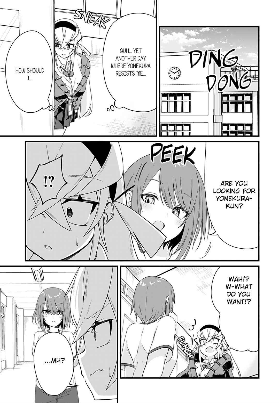 Page 1 Chapter 4 Mikudashi Ibari wa Mikudashitai!