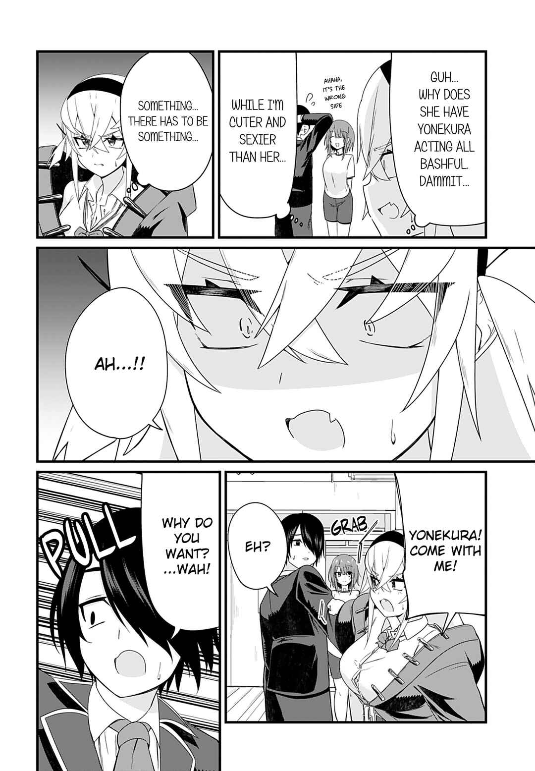 Page 10 Chapter 4 Mikudashi Ibari wa Mikudashitai!