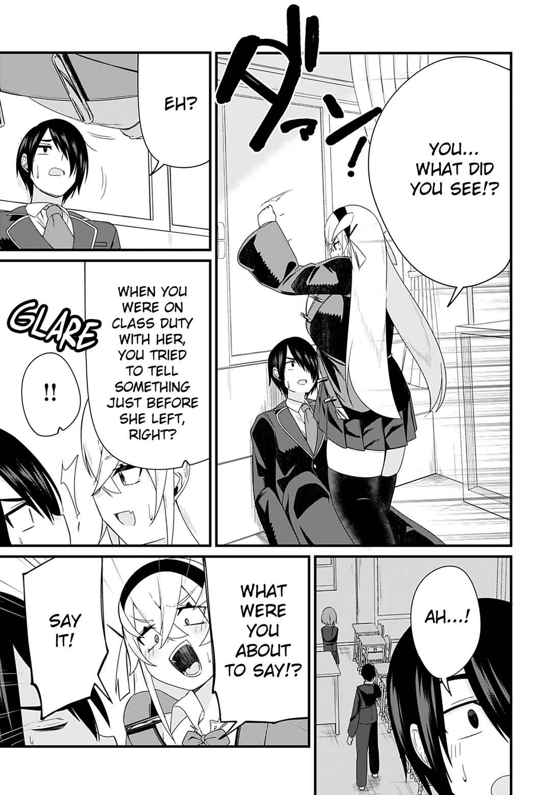Page 11 Chapter 4 Mikudashi Ibari wa Mikudashitai!