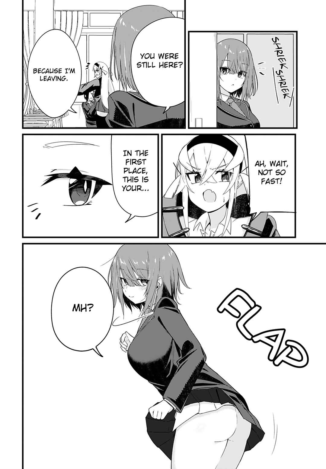 Page 14 Chapter 4 Mikudashi Ibari wa Mikudashitai!