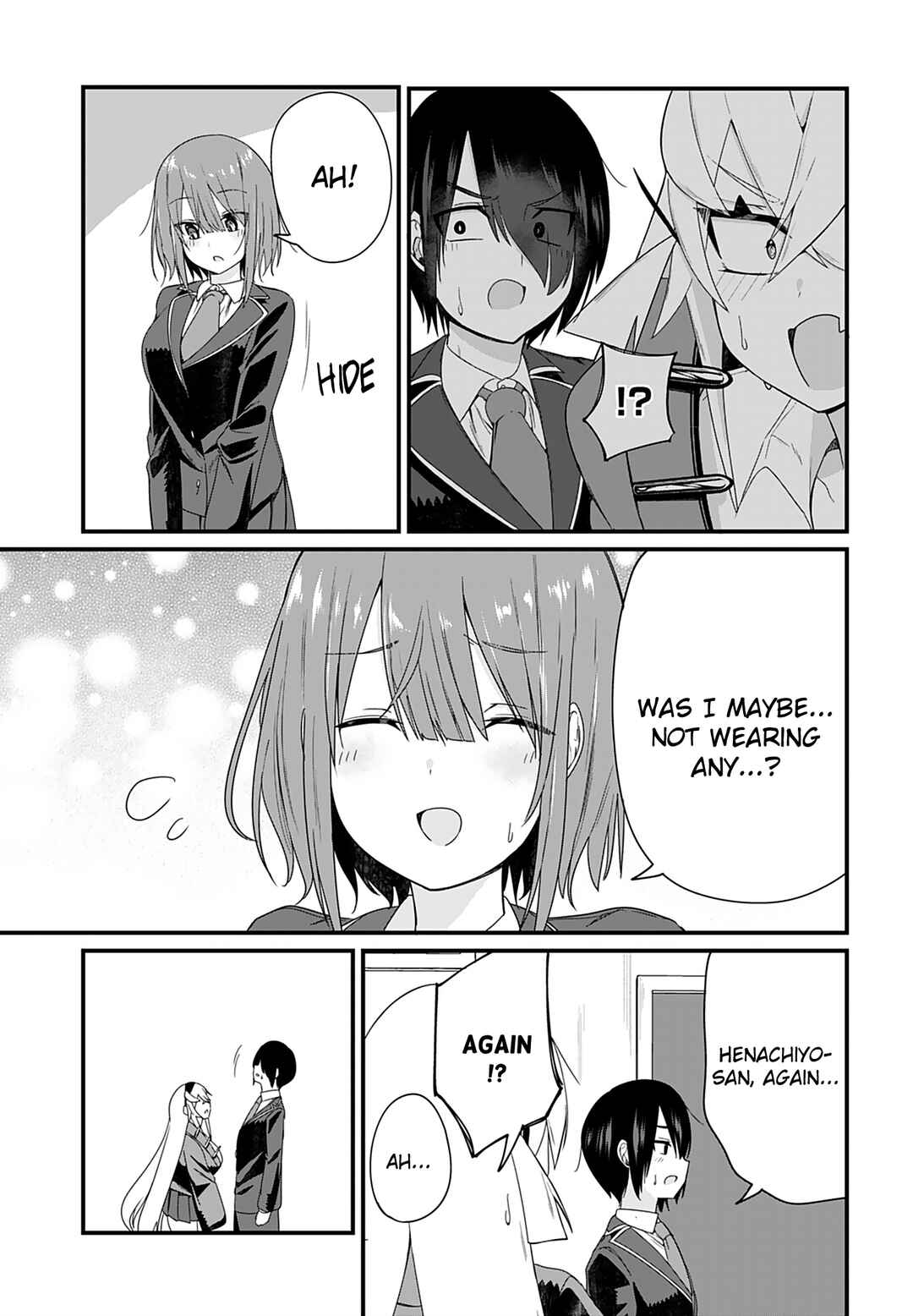 Page 15 Chapter 4 Mikudashi Ibari wa Mikudashitai!