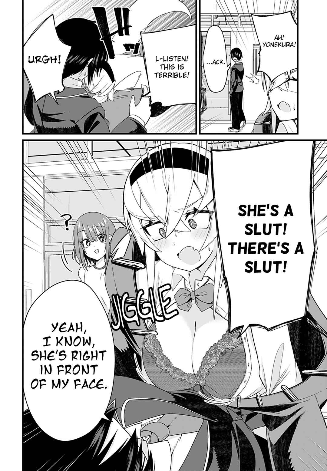 Page 4 Chapter 4 Mikudashi Ibari wa Mikudashitai!