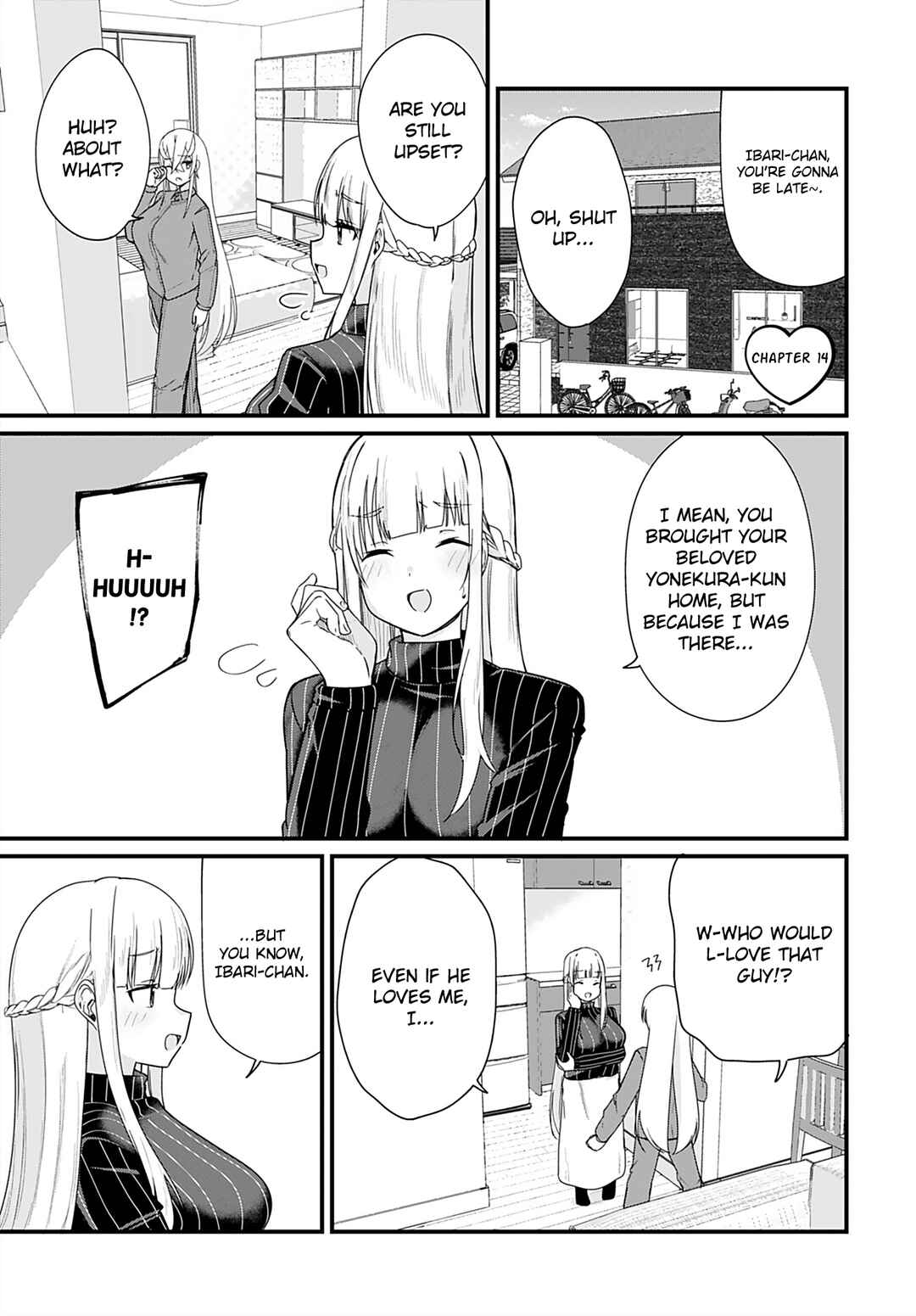 Page 1 Chapter 14 Mikudashi Ibari wa Mikudashitai!