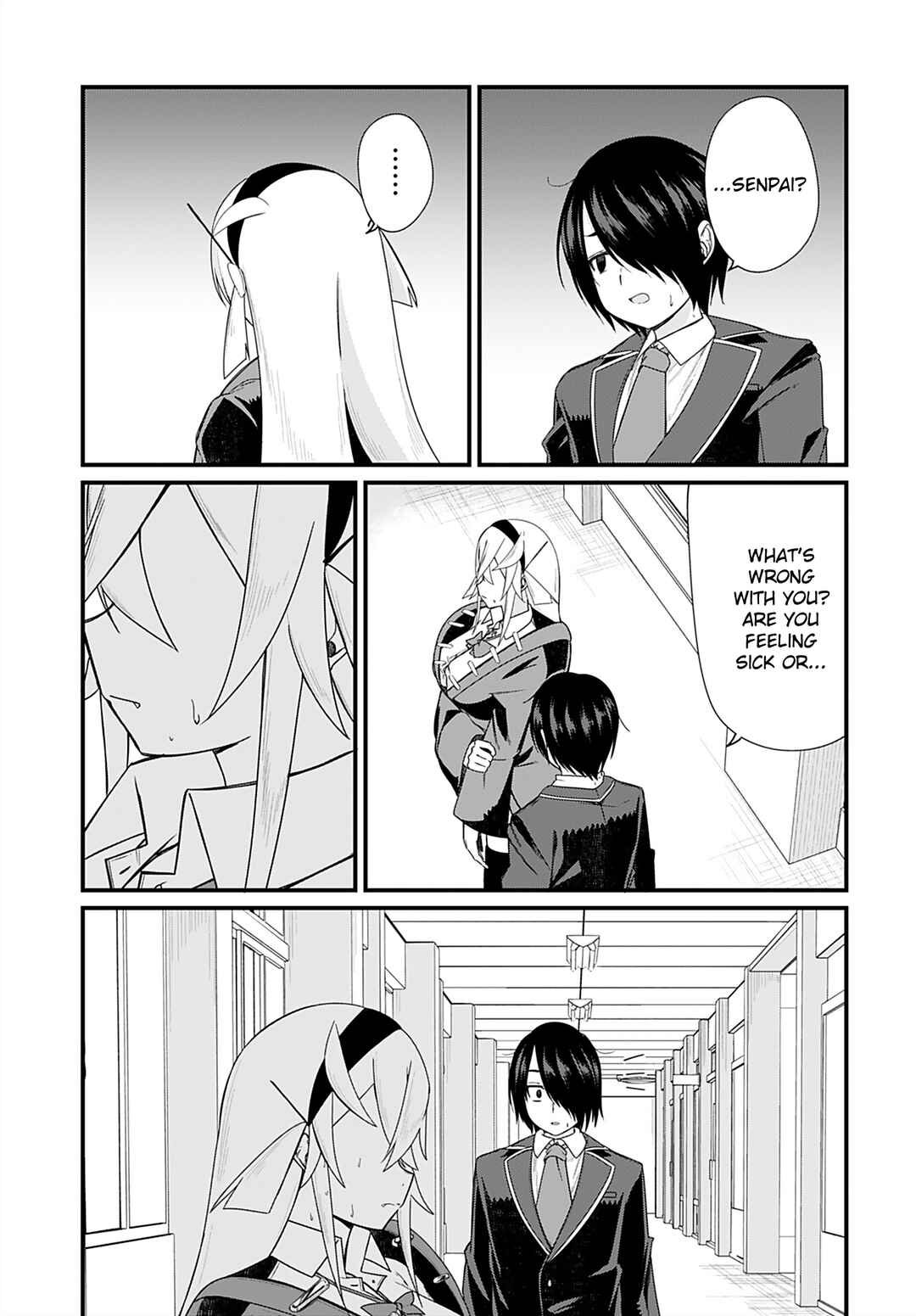 Page 11 Chapter 14 Mikudashi Ibari wa Mikudashitai!