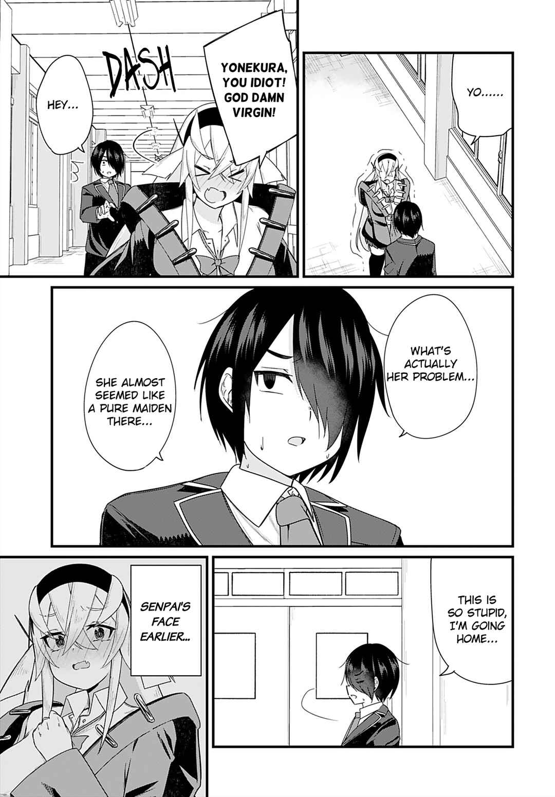 Page 13 Chapter 14 Mikudashi Ibari wa Mikudashitai!