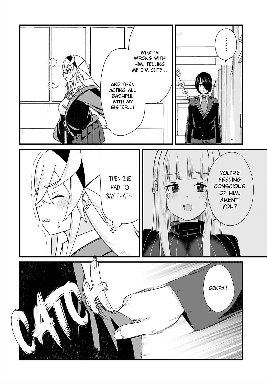 Page 6 Chapter 14 Mikudashi Ibari wa Mikudashitai!