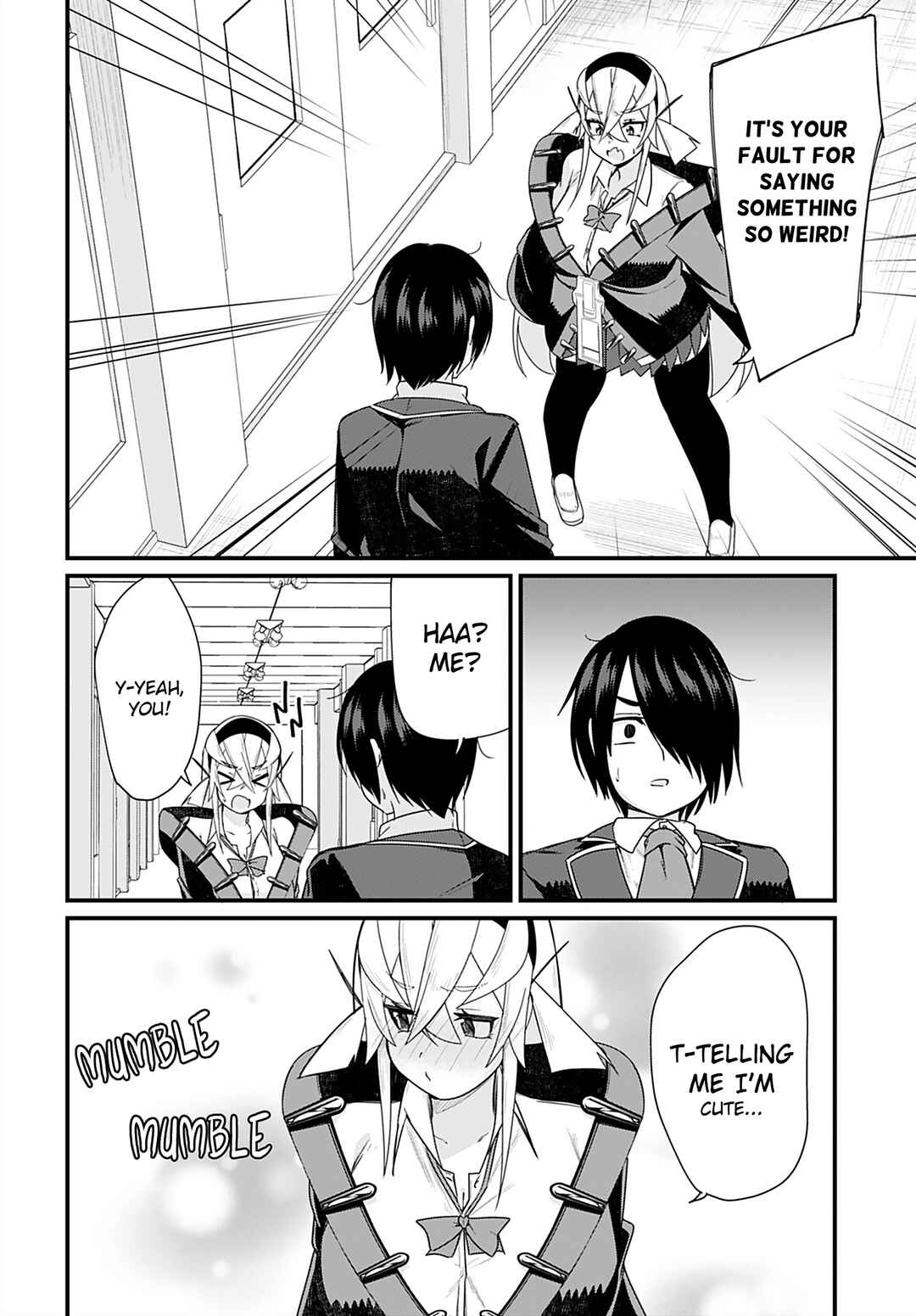 Page 8 Chapter 14 Mikudashi Ibari wa Mikudashitai!