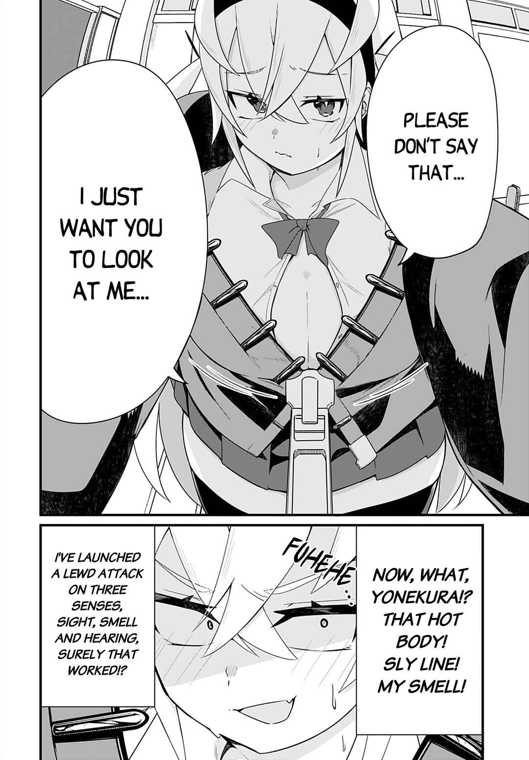 Page 12 Chapter 1 Mikudashi Ibari wa Mikudashitai!