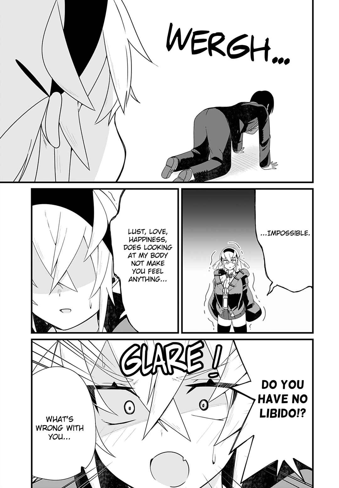 Page 13 Chapter 1 Mikudashi Ibari wa Mikudashitai!