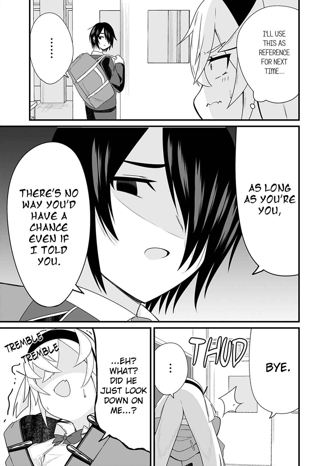 Page 15 Chapter 1 Mikudashi Ibari wa Mikudashitai!