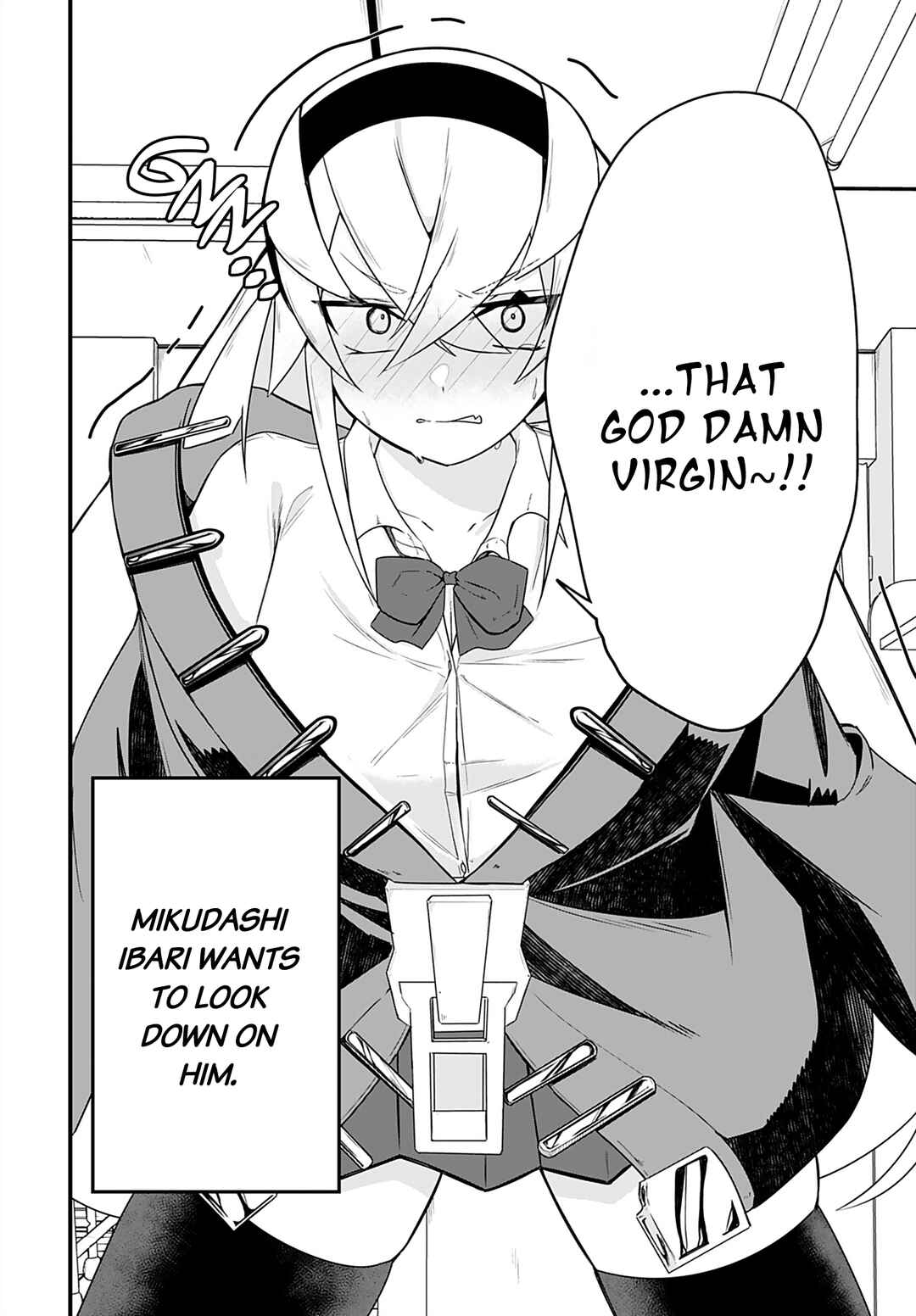 Page 16 Chapter 1 Mikudashi Ibari wa Mikudashitai!