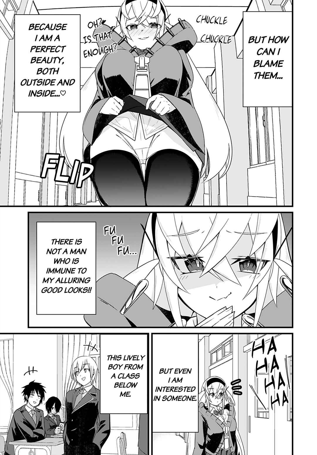 Page 3 Chapter 1 Mikudashi Ibari wa Mikudashitai!