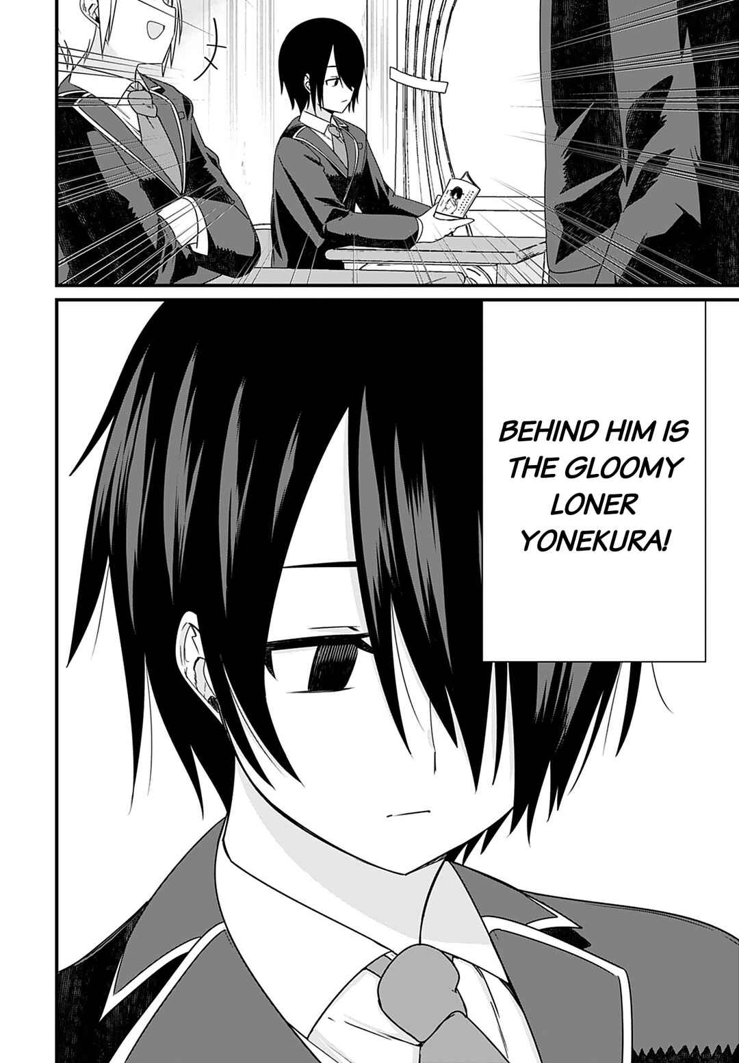 Page 4 Chapter 1 Mikudashi Ibari wa Mikudashitai!