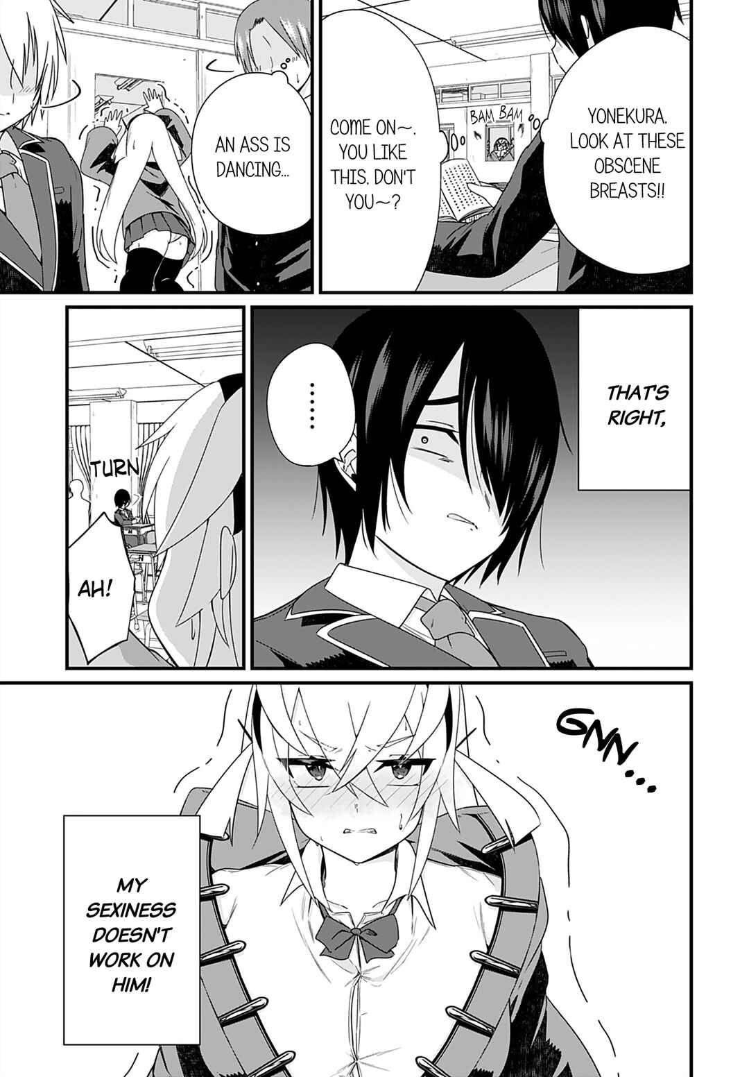 Page 5 Chapter 1 Mikudashi Ibari wa Mikudashitai!